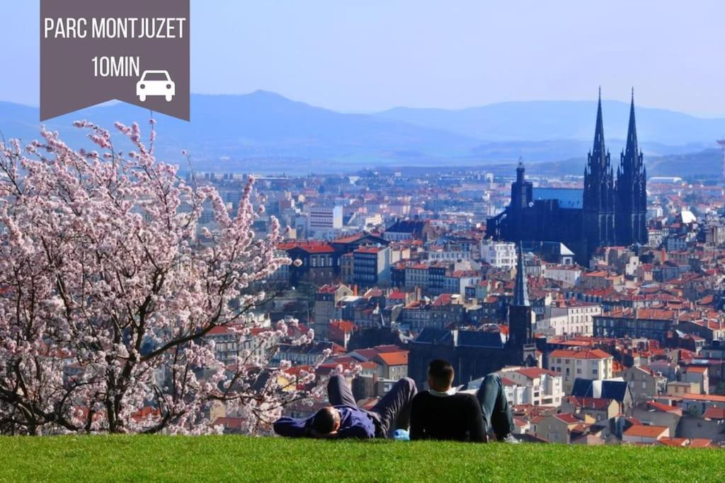 Le Salin - Terrasse - Parking - Wifi Apartment Clermont-Ferrand